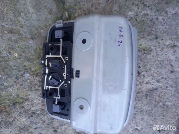 Киа спектра очечник