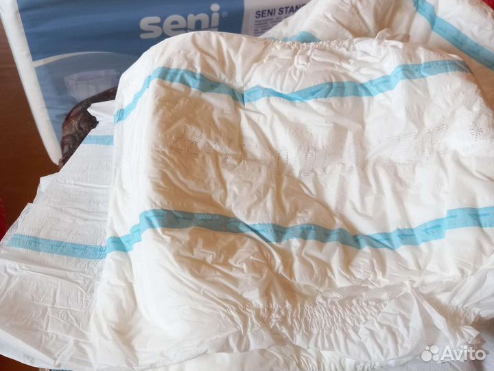 Памперсы для взрослых seni l(1)