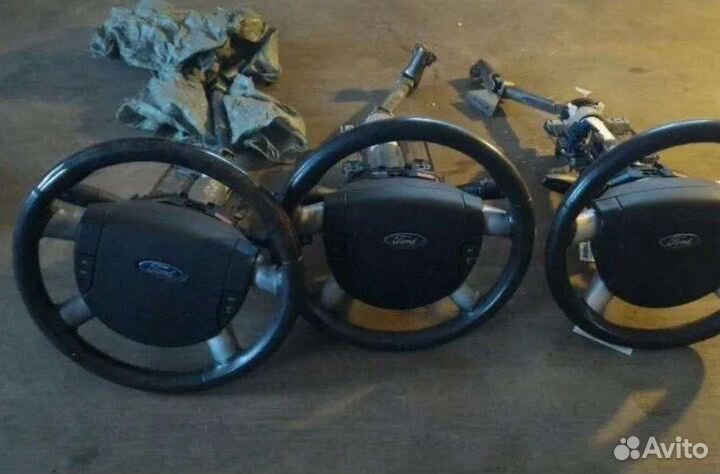 Руль подушка форд мондео 3