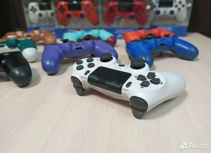 Геймпад для пс4 пс3 пк dualshock джойстик