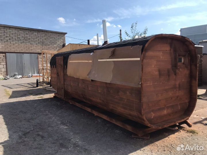 Бани-бочки с доставкой