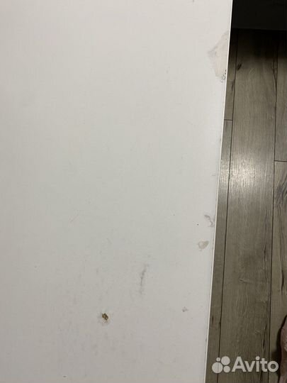 Компьютерный стол IKEA Бримнэс + верх стола Микке