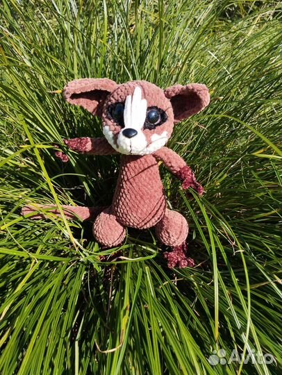Игрушка мягкая, ручная работа