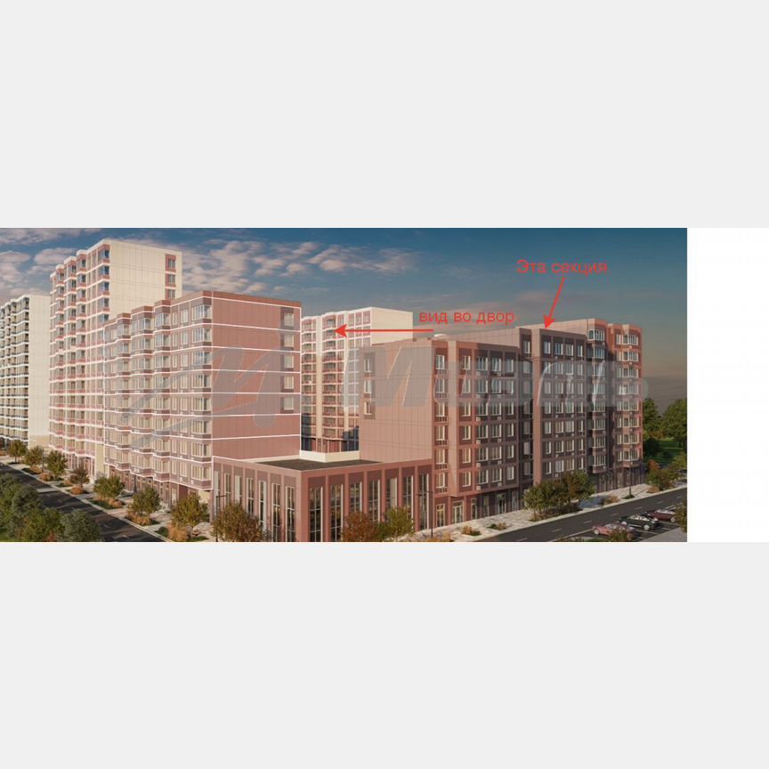 1-к. квартира, 40,5 м², 4/8 эт.