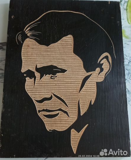 Панно резьба по дереву