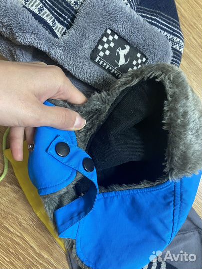 Зимние, весение шапки для мальчика 50-52