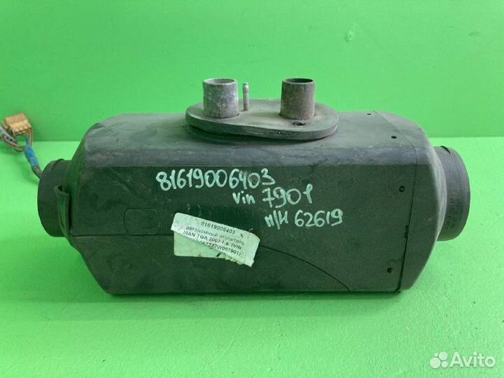 Автономный отопитель MAN TGA