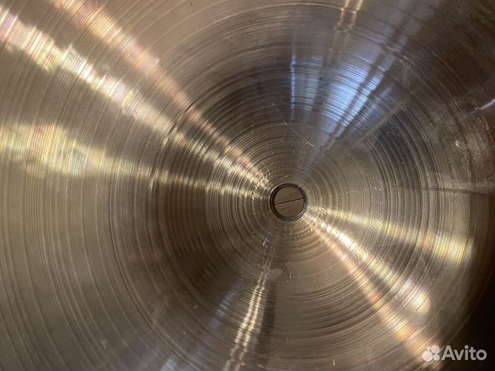 Paiste 2002 ride 22, crash 2002 16