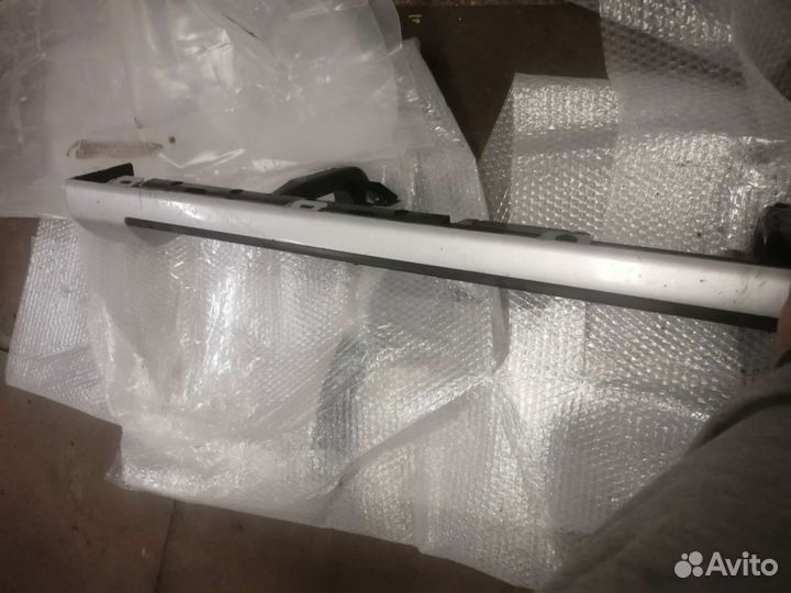 Подножки оригинал паджеро 4