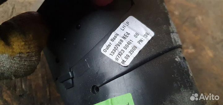 Дефлектор воздушный Opel Astra J 2010-2017