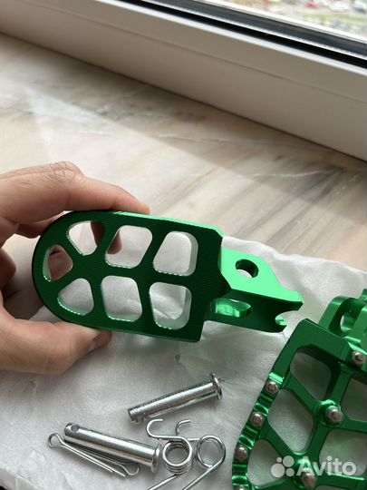 Подножки для мотоцикла kawasaki kx 250