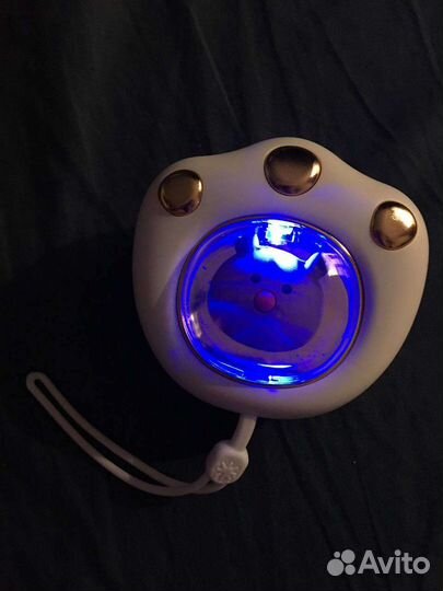 Грелка для рук с type c