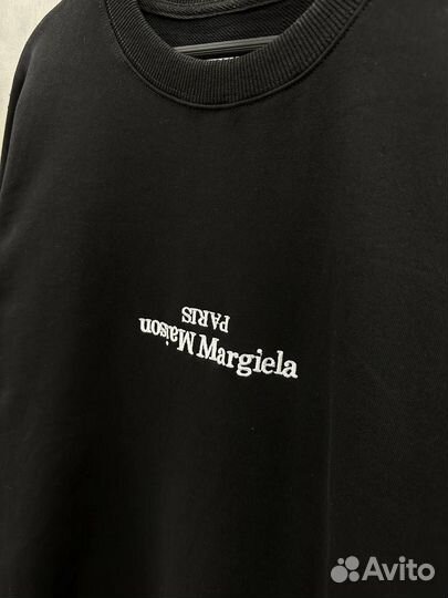 Свитшот Maison Margiela MM Oversize