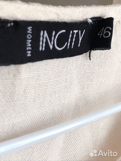 Льняная блузка incity