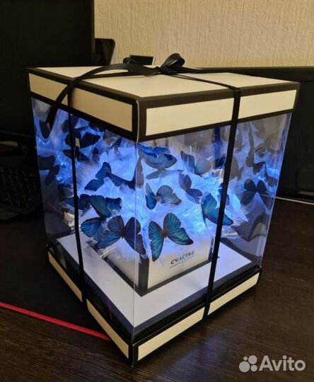 Букет из бабочек / подарок на 14 февраля