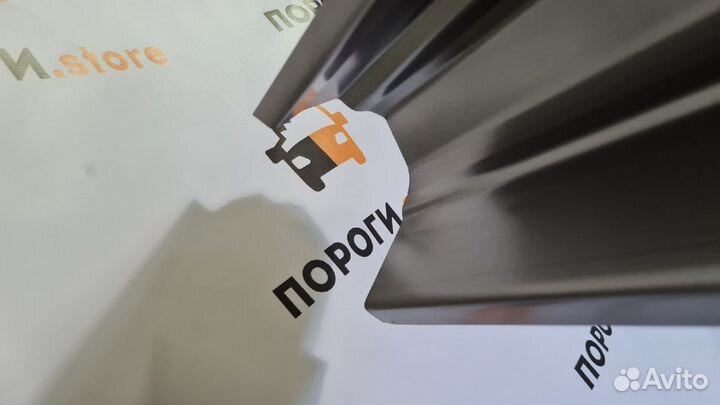 Ремкомплект порогов Daewoo Nexia кузовной