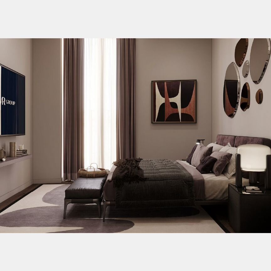 2-к. квартира, 103,8 м², 8/9 эт.