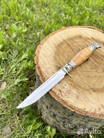 Нож охотничий финка нквд