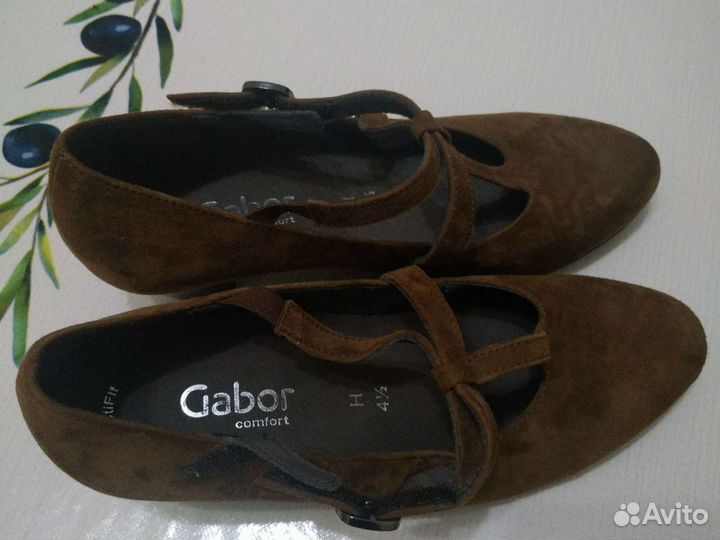 Туфли привезены из Германи