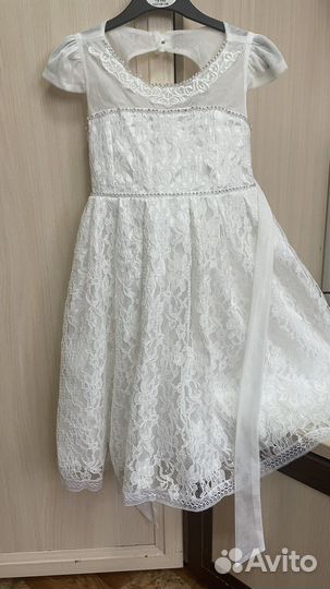 Платье для девочки 116-122
