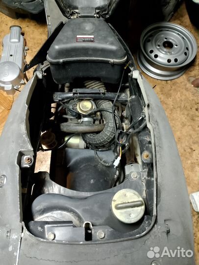 Скутер volcano 150 в разборе