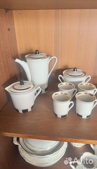 Сервиз кофейный