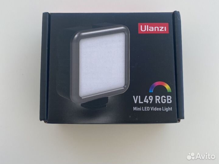 Видеосвет Ulanzi VL49, Mini LED