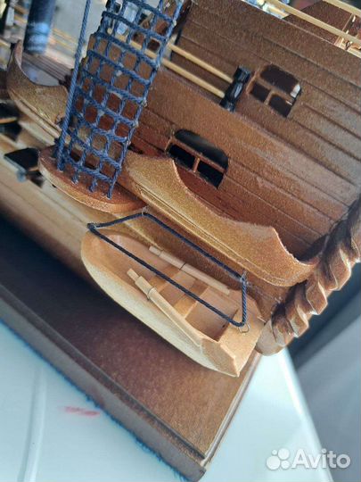 Корабль ручной работы