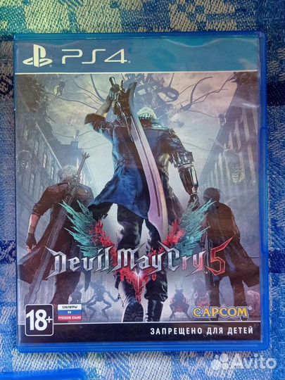 Игры для приставок ps4