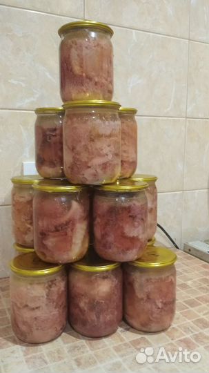 Тушёнка домашняя