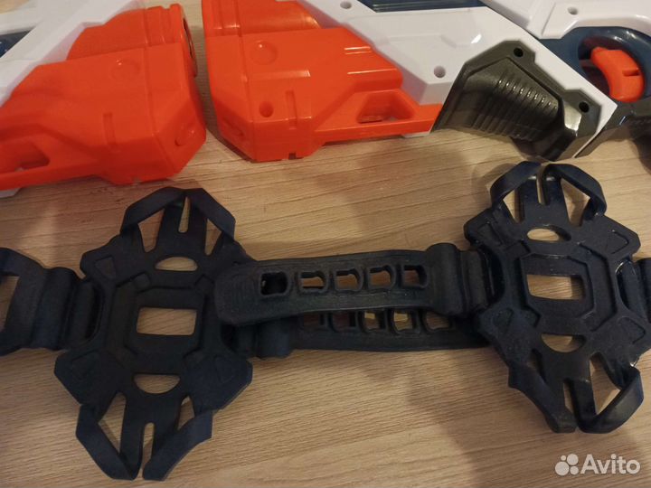 Nerf lazer ops pro бластеры