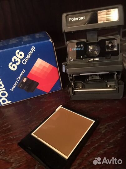 Фотоаппарат polaroid 636