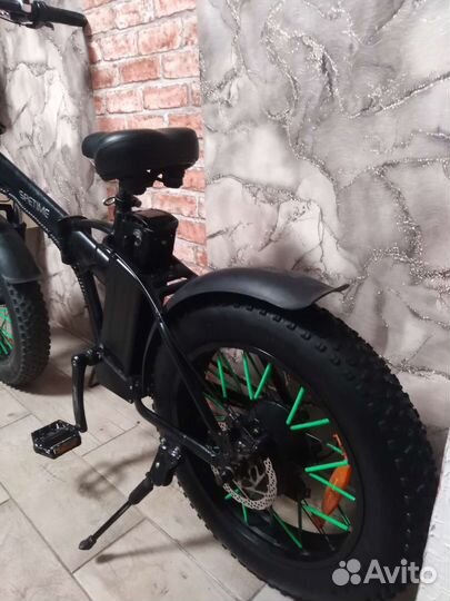 Электровелосипед мощный взрослый продажа обмен