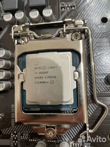 Intel core i3 10105f, Gigabyte H410M S2H V2 вместе