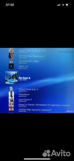 Sony PS3 super slim прошитая (1000гб)