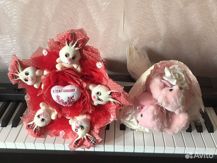 Плюшевый букет