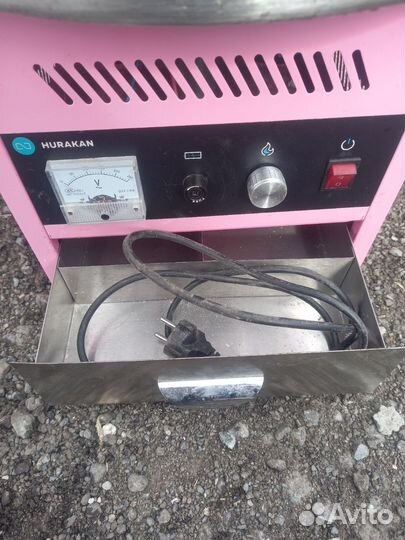 Прибор для приготовления сахарной ваты