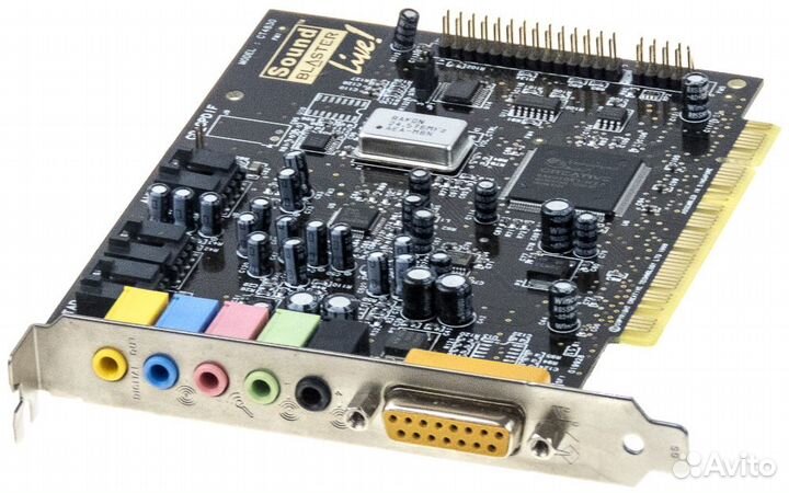 Звуковые карты Creative Sound Blaster