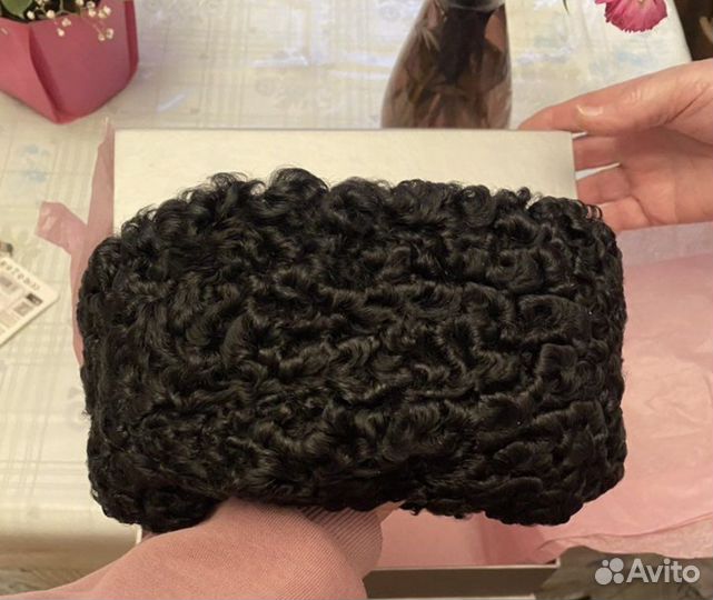 Шляпа каракуль