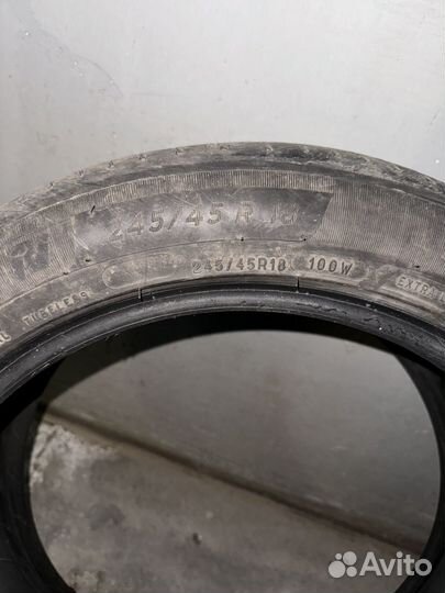 Michelin Energy MXV8 245/45 R18