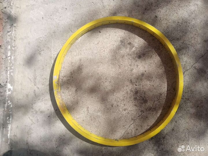 Переднее колесо и обод для BMX