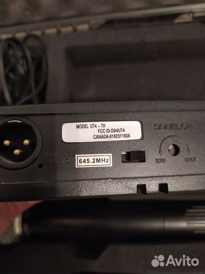 Вокальная радиосистема микрофон Shure 58sm