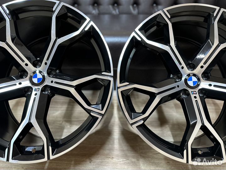 Разноширокие диски bmw G R21 5-112