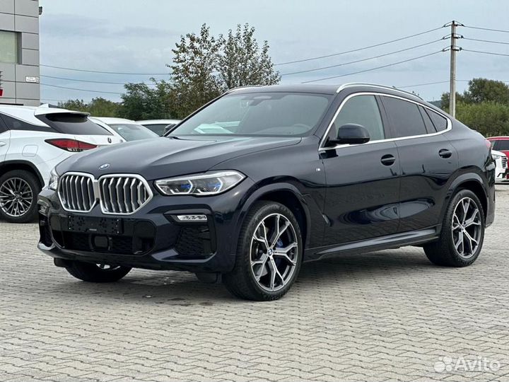 BMW X6 3.0 AT, 2021, 29 500 км