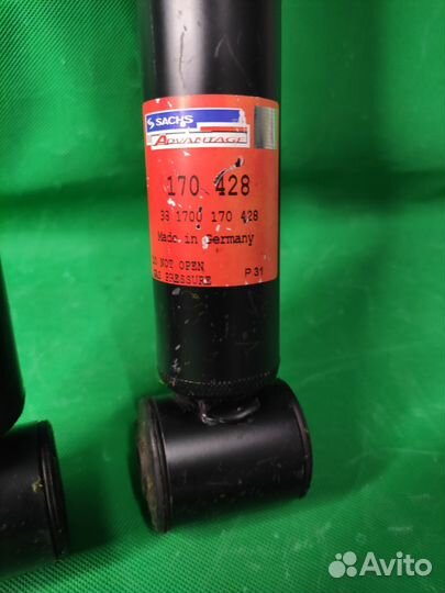 Амортизатор задний газовый audi 100/A6