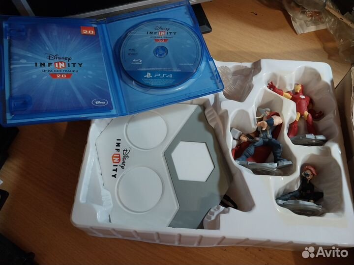 Игра для ps4 Disney Infinity 2.0