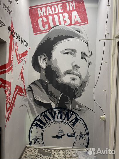 Услуги художника, граффити