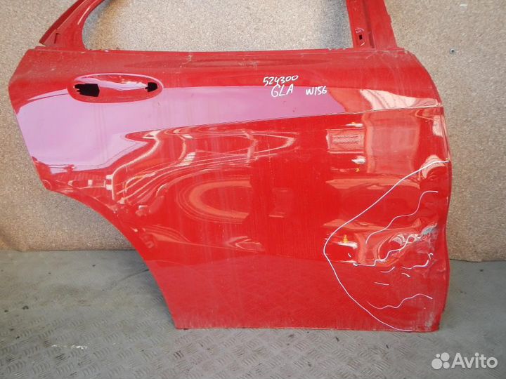 Дверь задняя правая Mercedes-Benz GLA-Class