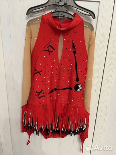 Костюм для гимнастики 134р