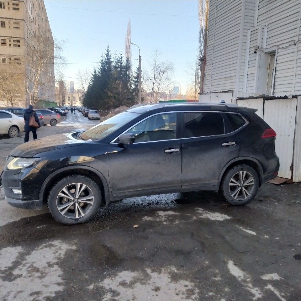 Nissan X-Trail: фото владельца